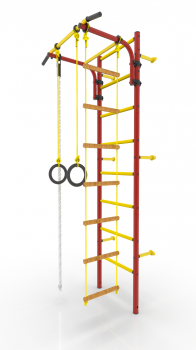 Шведская стенка Атлет-2 (красный)
