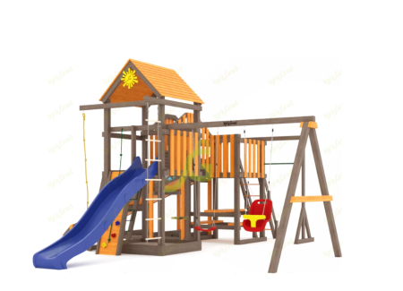 картинка Всесезонная площадка IgraGrad С Мостик 1 SF2 от магазина Лазалка