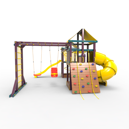 Детская площадка Пикник «Лила» Кракен Компакт