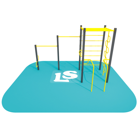 картинка Спортивный комплекс Workout LS8 от магазина Лазалка