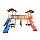 Детская площадка Можга с широким скалодромом