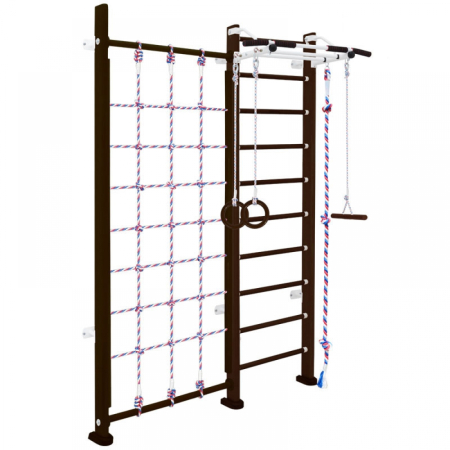 картинка Шведская стенка Карусель Арнольд (пристеночная) от магазина Лазалка