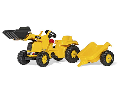 Педальный трактор Rolly Toys 023288