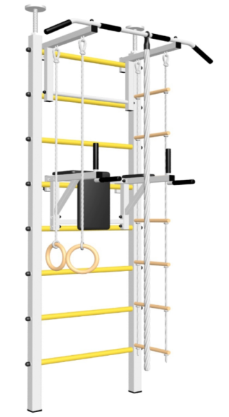 Шведская стенка враспор под высоту потолка 275-295см 754