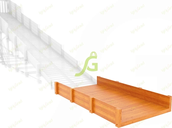 картинка Выкат 3 м для "IgraGrad Snow Fox" от магазина Лазалка