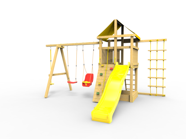 Детская площадка Пикник "Стандарт" (горка, качели)