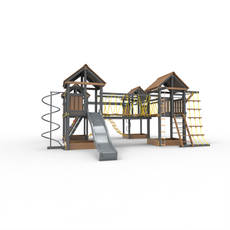 Детская площадка Пикник «Урбан Д» ПлэйХаб