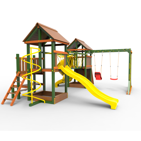 картинка Детская площадка Пикник «Вега Д» Кракен Компакт от магазина Лазалка