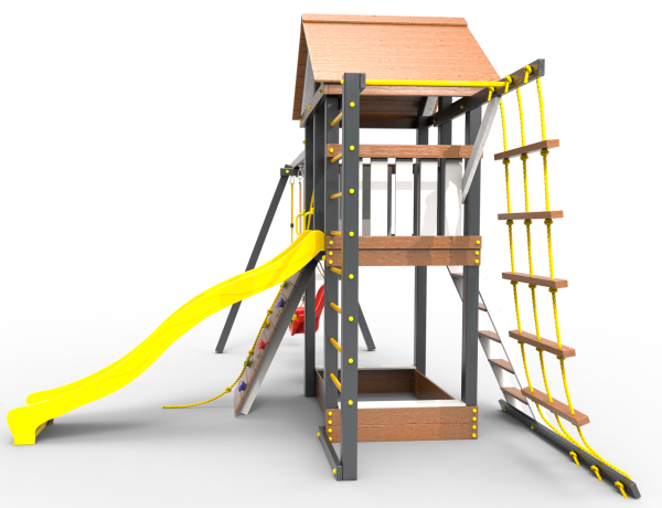 Детская площадка Пикник "Ультра" с турником и шведской стенкой