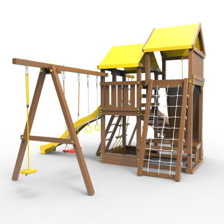 картинка Детская площадка "Оптимус" Стэйдж 1 ОлСизон от магазина Лазалка