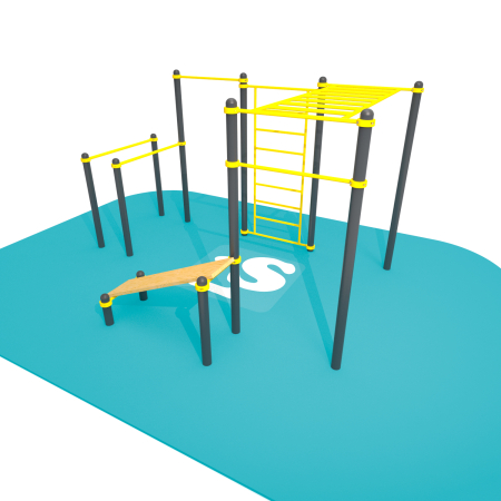 картинка Спортивный комплекс Workout LS1 от магазина Лазалка