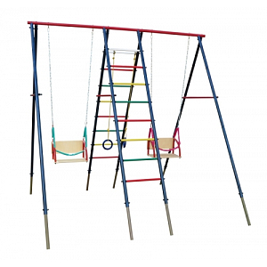 Детский спортивный комплекс для дачи " Вертикаль " ЛЮКС А к2 "