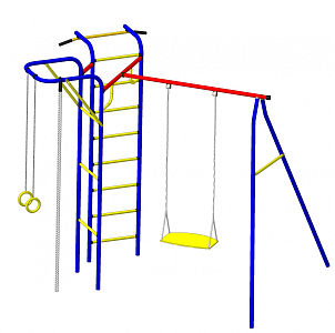 Детский спортивный комплекс для дачи Пионер "Орленок" (ЦК)