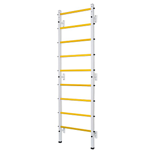 Шведская стенка Turnik home (ступени желтые из ПВХ)