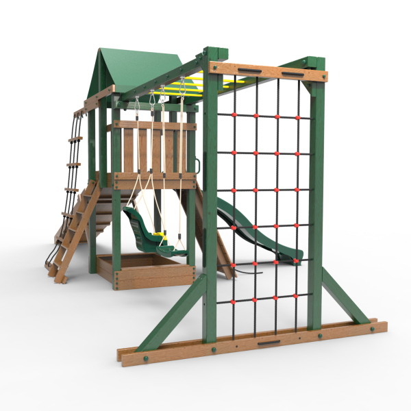 картинка Детская площадка Пикник "Форест" Руфер ОлСизон от магазина Лазалка