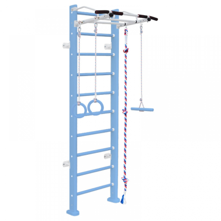 картинка Шведская стенка Карусель Адлер (пристеночная) (color) от магазина Лазалка