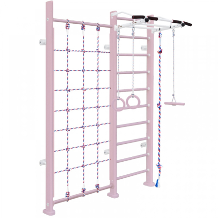 картинка Шведская стенка Карусель Арнольд (пристеночная) (color) от магазина Лазалка