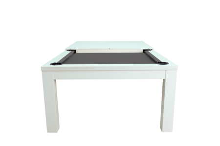 картинка Стол / пул "Penelope" 7 ф (белый) с плитой, со столешницей от магазина Лазалка