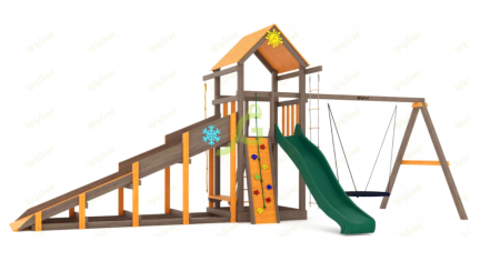 картинка Всесезонная площадка IgraGrad С Nest SF2 от магазина Лазалка