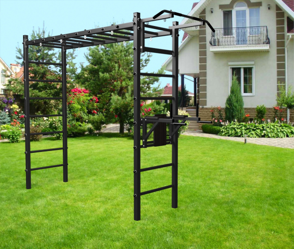 Уличная шведская стенка Sv Sport рукоход У507 (Турник/Брусья)