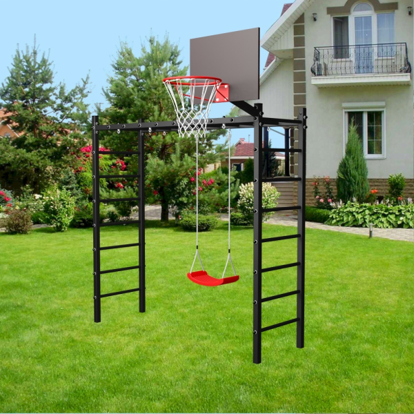 картинка Уличная шведская стенка Sv Sport рукоход У501 ("Лодочка") от магазина Лазалка