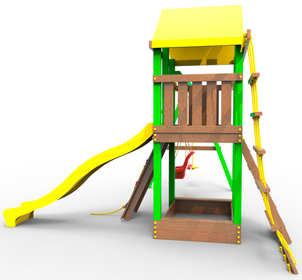 Детская игровая площадка Пикник  "Элит" (зеленый)