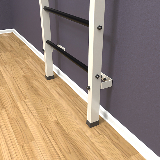 картинка Шведская стенка "LittleSport" Pull-Up (белый*черный) от магазина Лазалка