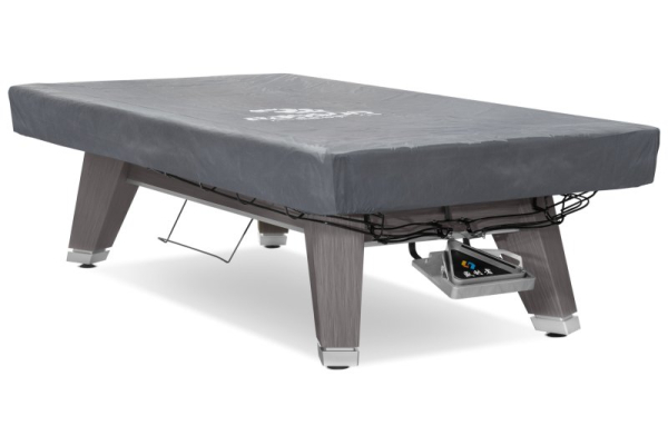 картинка Стол / пул "Rasson Acurra" 9 ф (серый, сланец 25 мм) в комплекте с плитой, аксессуары + сукно от магазина Лазалка