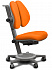 Кресло Mealux Cambridge Duo (Серый, Оранжевый)