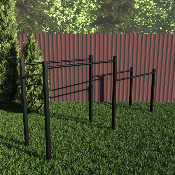 Уличные брусья Sv Sport 