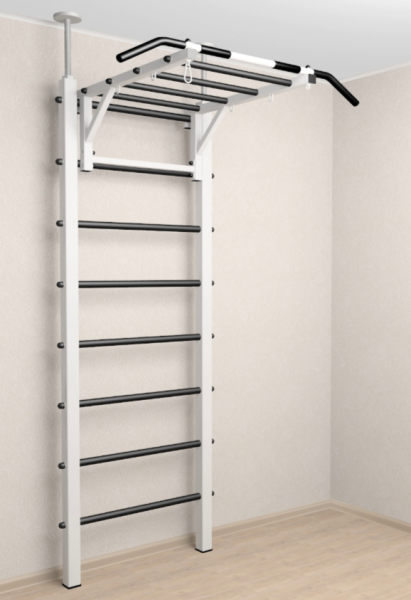 Шведская стенка Sv Sport враспор (Турник рукоход)  (257-275 см) 720