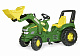 Детский педальный трактор Rolly Toys X Trac John Deere 046638