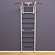 Шведская стенка «LittleSport» White Long черные ступени