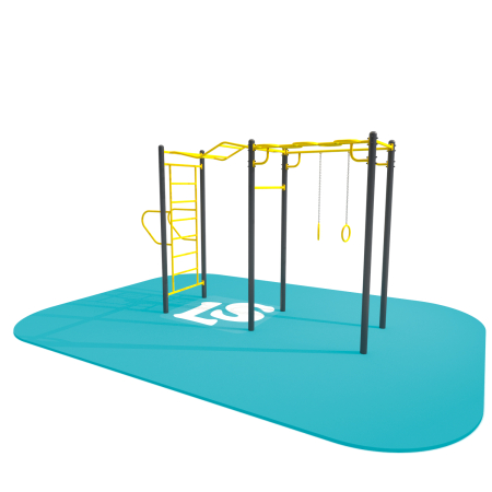 картинка Спортивный комплекс ВоркАут ЛС4 от магазина Лазалка