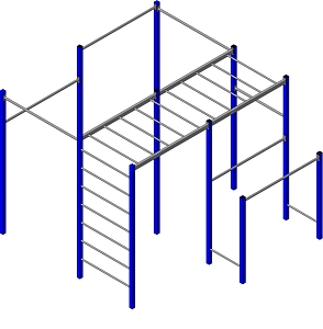 Площадка Пионер  Workout №7