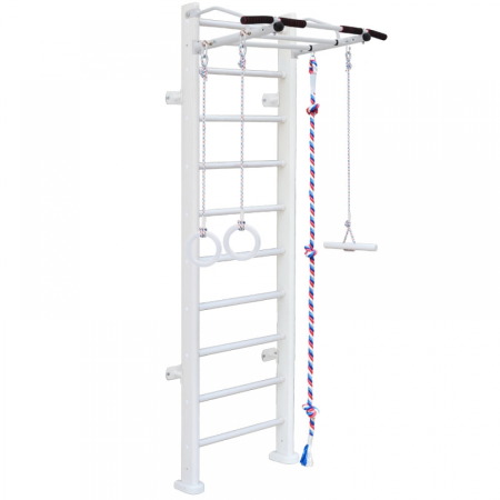 картинка Шведская стенка Карусель Адлер (пристеночная) (color) от магазина Лазалка