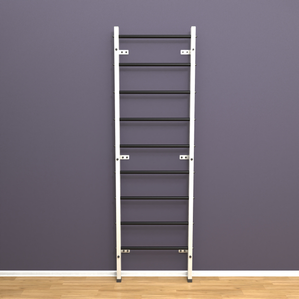 картинка Шведская стенка "LittleSport" (белый*черный) от магазина Лазалка