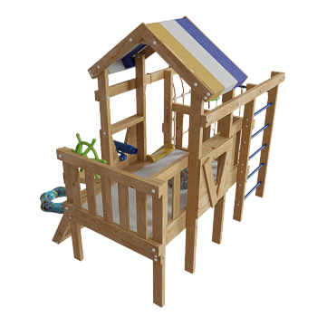 Детская игровая кровать-чердак "Немо"